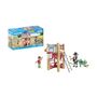 Voir la diapositive 3 : PLAYMOBIL PLAYMOBIL 71475 Charpentier avec tourelle de jeu