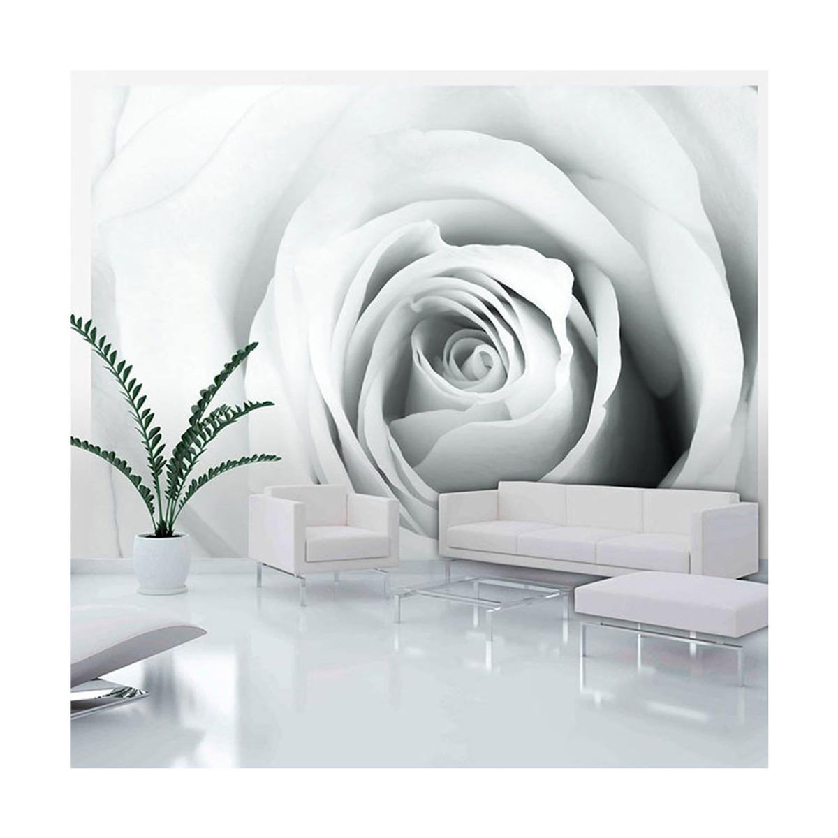 Paris Prix Papier Peint  Rose Charade