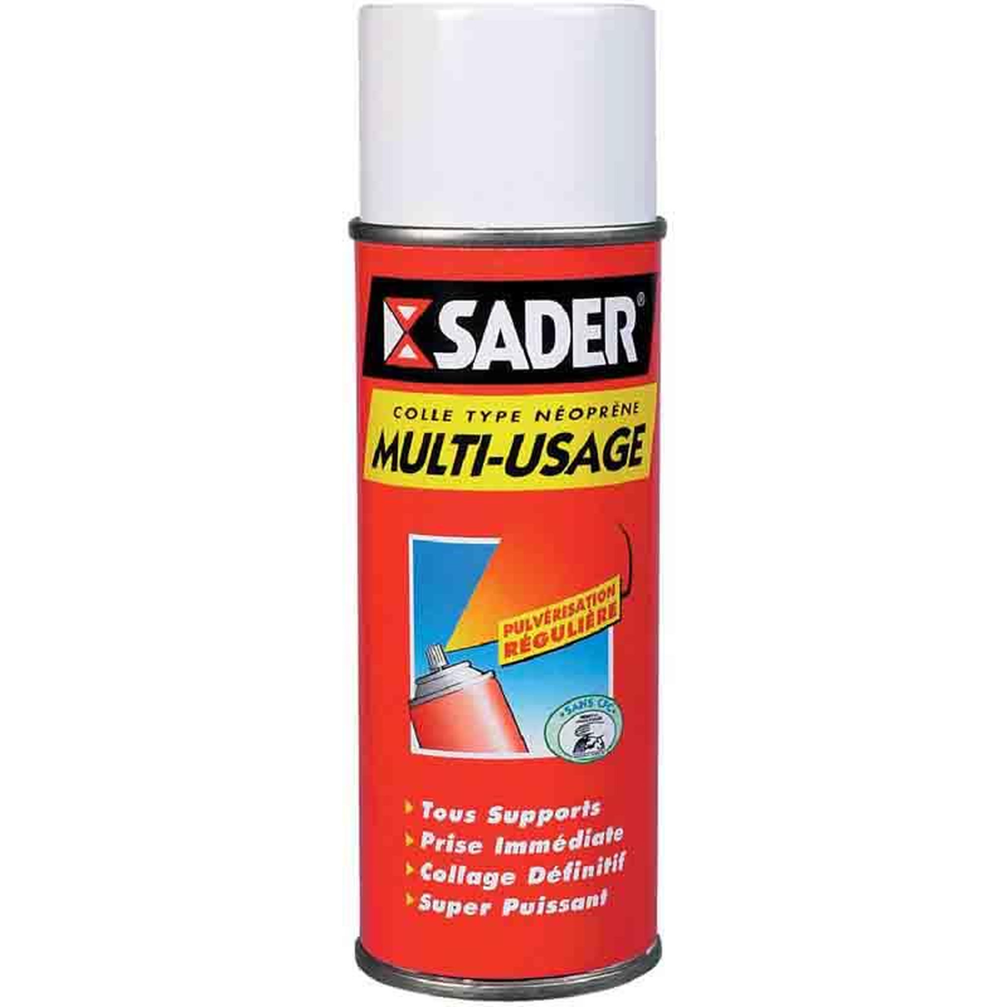Sader Colle néoprène pulvérisable 500 ml