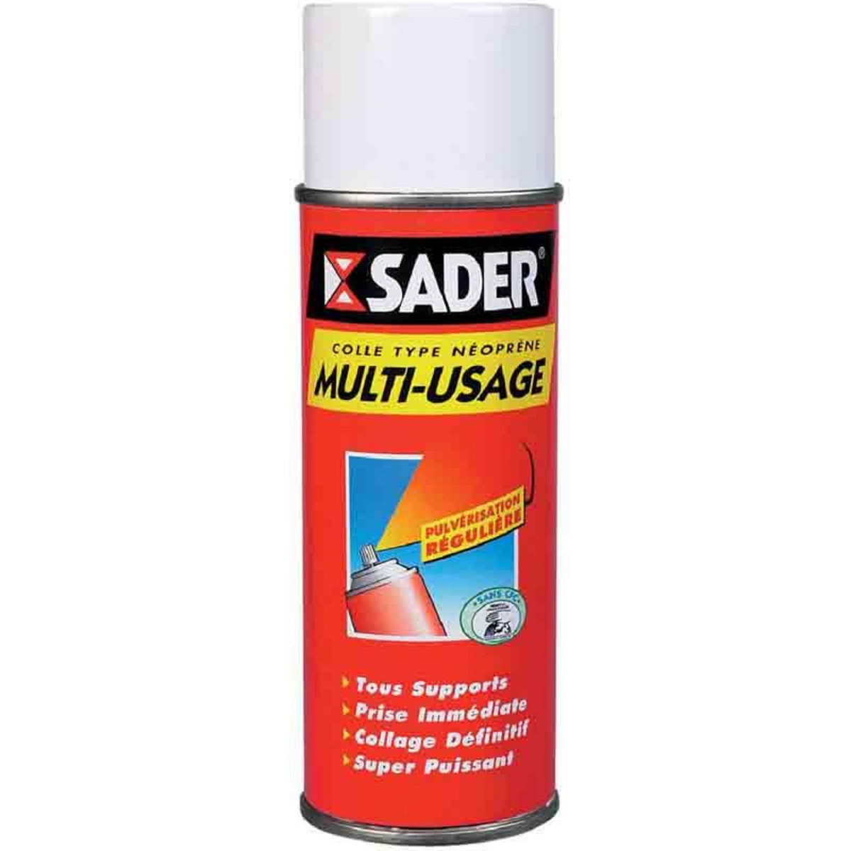 Sader Colle néoprène pulvérisable 500 ml