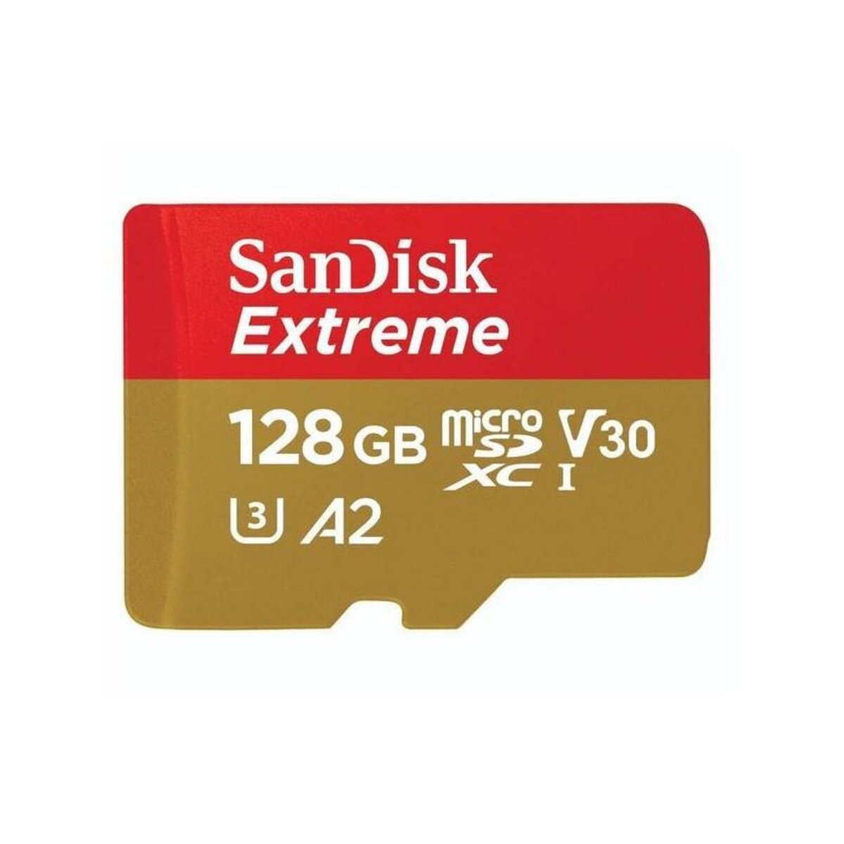 SANDISK Carte mémoire micro SD SanDisk Extreme UHS I 128 Go avec adaptateur microSDXC vers SD