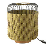 Paris Prix Lampe à Poser en Métal  Eldon  34cm Vert