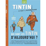 TINTIN C'EST L'AVENTURE N° 25, SEPTEMBRE-NOVEMBRE 2025 : QUI SONT LES TINTIN D'AUJOURD'HUI ?, Léost Claire