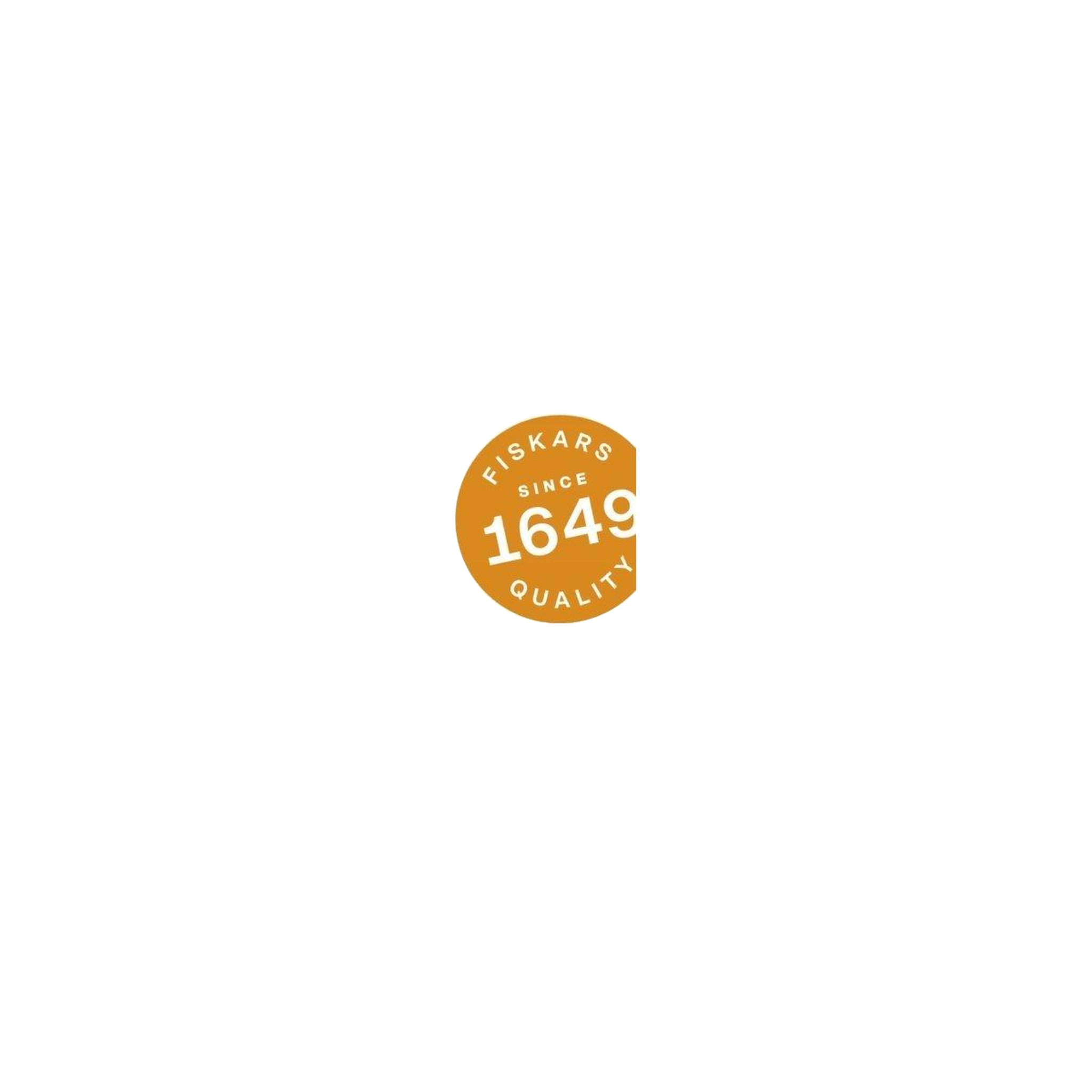 Voir la diapositive 2 : Fiskars Ciseaux Fiskars functional form renew 11 cm en acier inoxydable