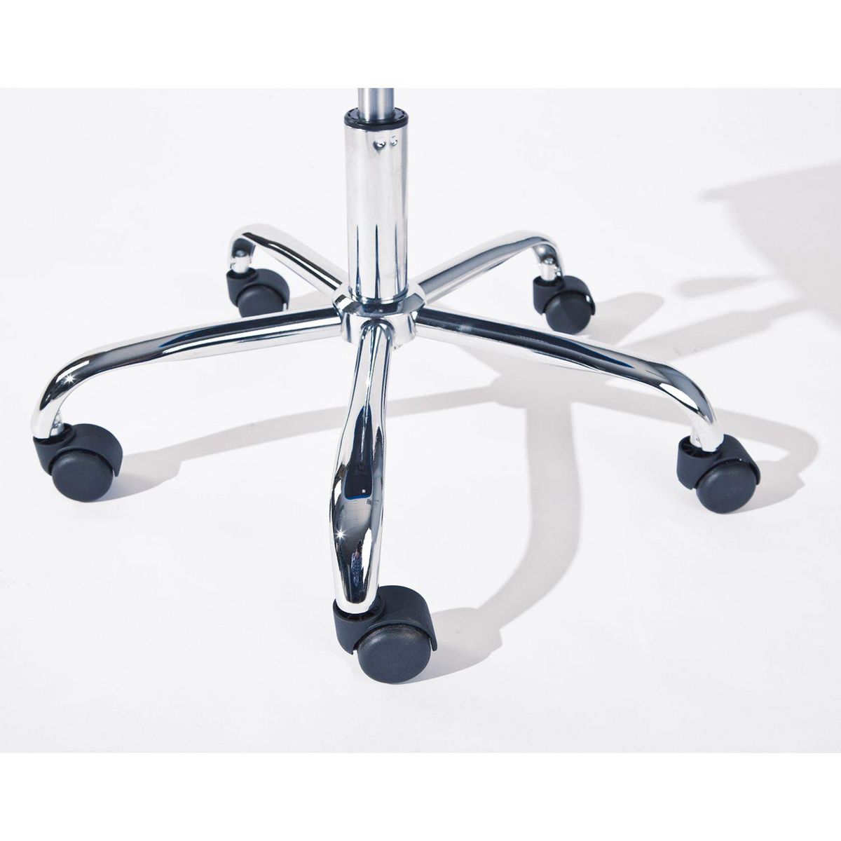 Chaise de bureau pour enfant pivotante ajustable en hauteur CLYDE