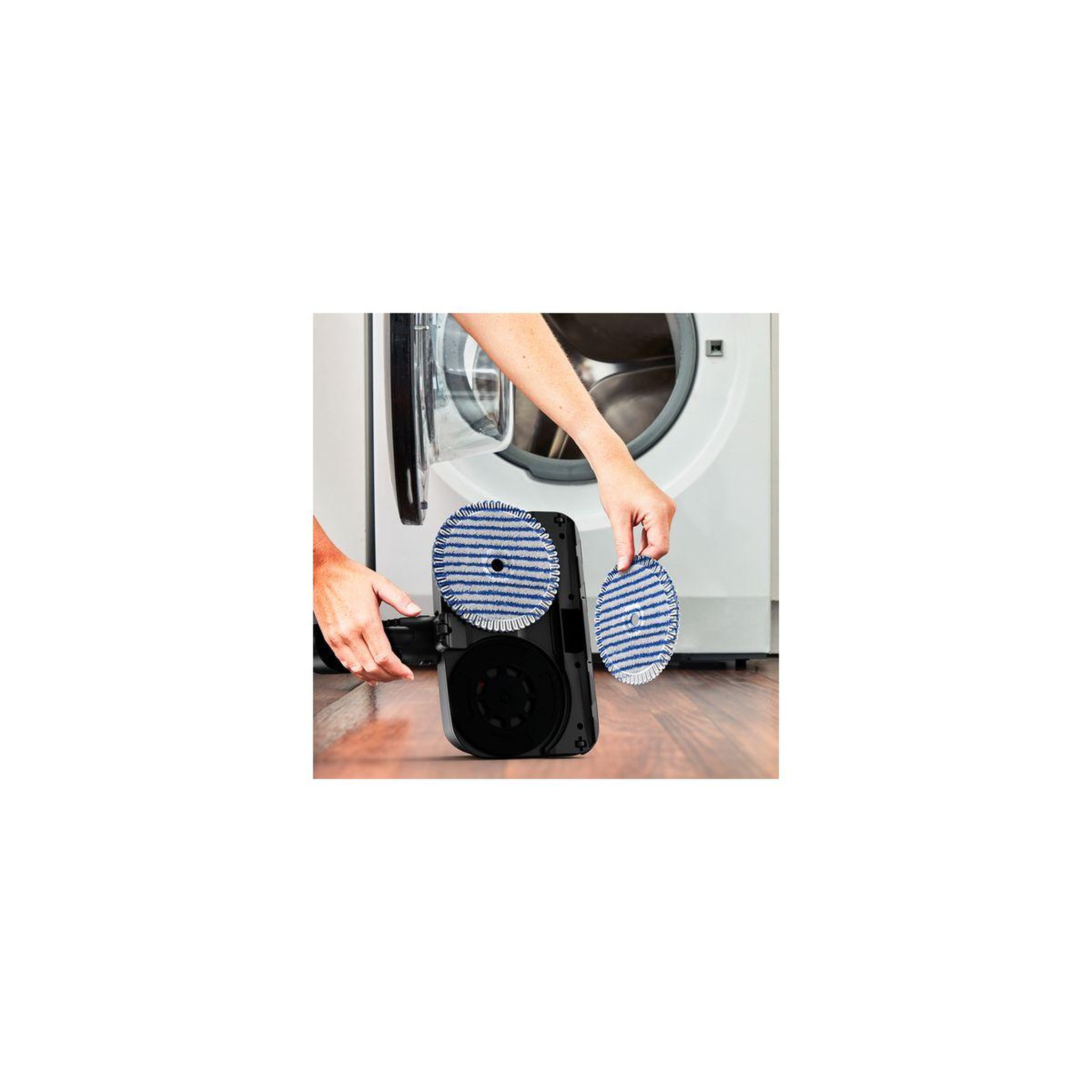 Voir la diapositive 5 : ROWENTA Brosse lavage sols durs aerospin aspirateur x-force 12.60 13.60