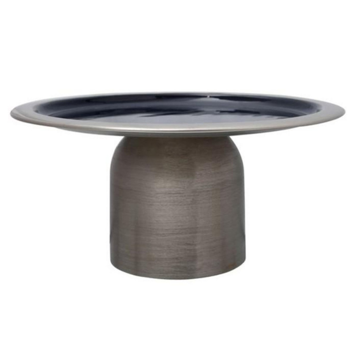 Paris Prix Plat de Présentation Design  Leca  29cm Argent & Bleu