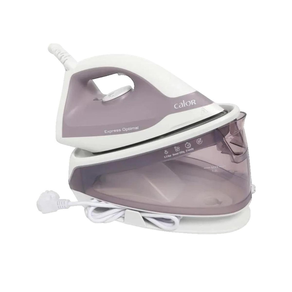 CALOR Centrale vapeur Calor Express Optimal Dove semelle céramique