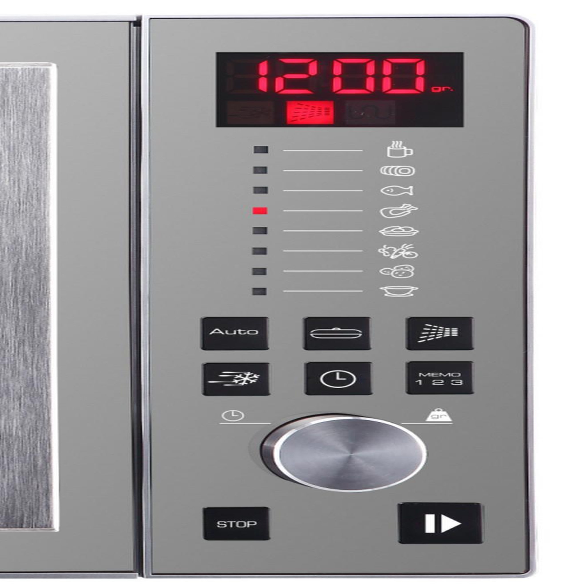 Voir la diapositive 3 : BRANDT Micro-ondes 26l 900w blanc - SE2616W
