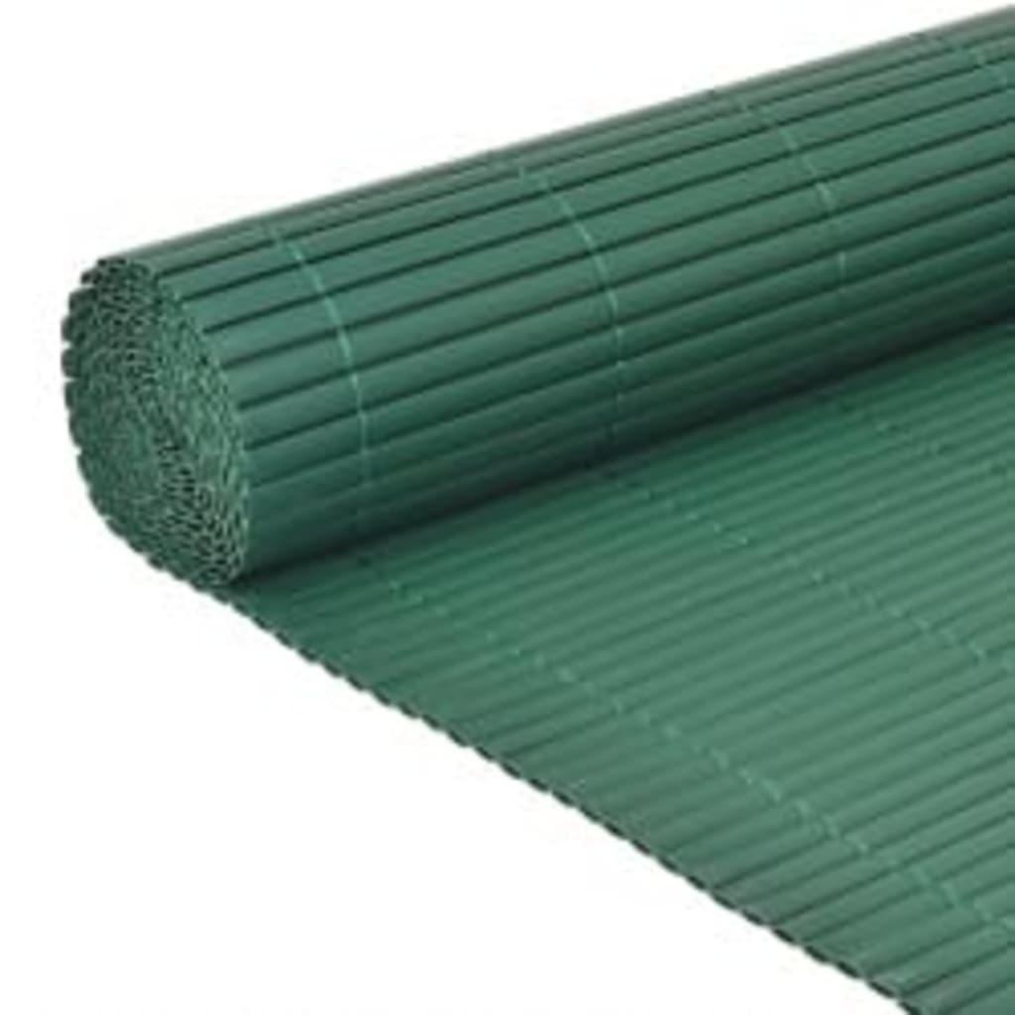 Voir la diapositive 3 : VIDAXL Cloture de jardin double face 110x400 cm Vert