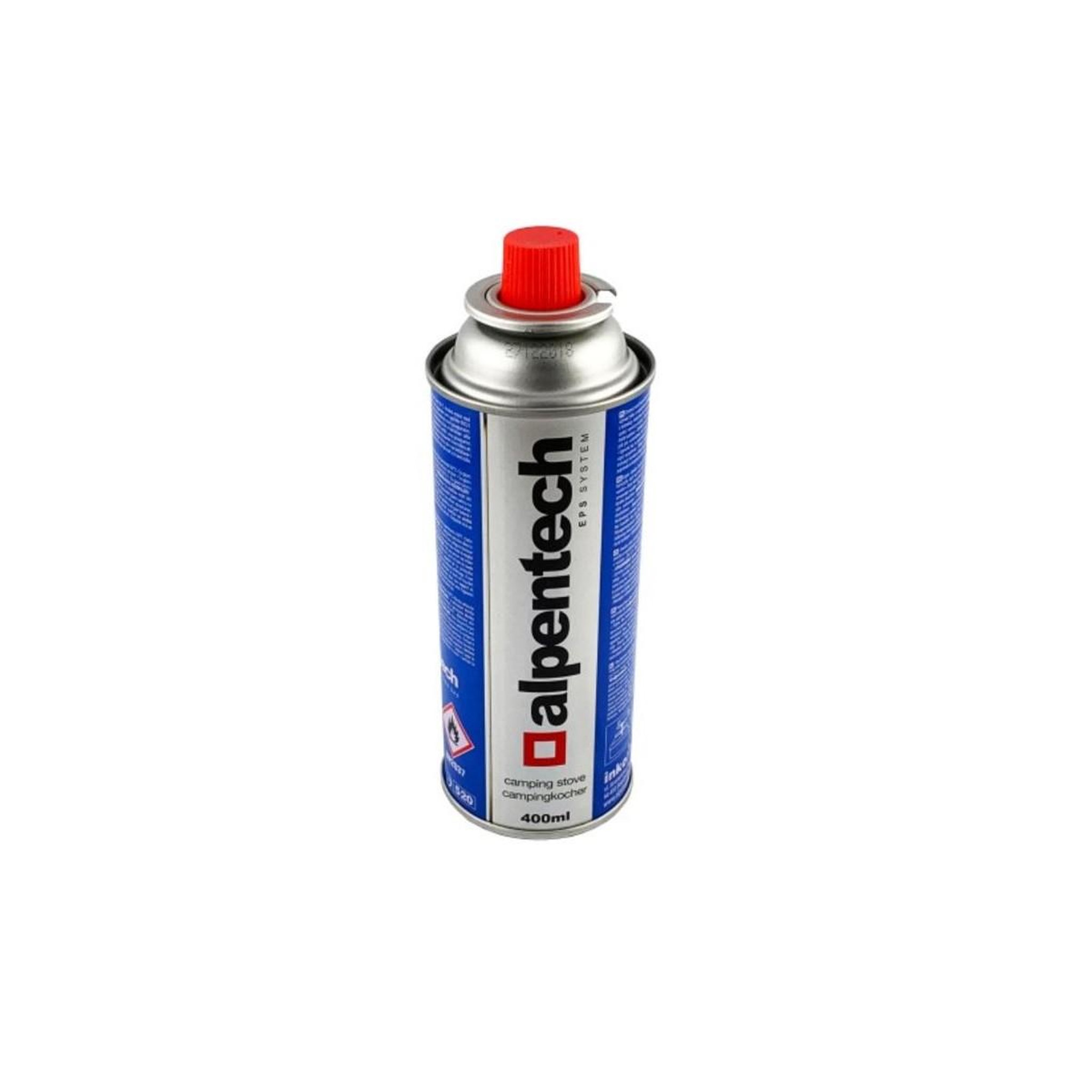 Voir la diapositive 2 : ALPENTECH Pack de 4 Cartouches de gaz 250g butane Camping Butane ALPENTECH