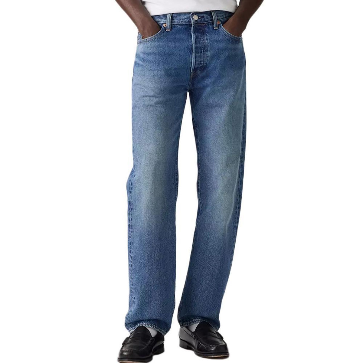 Levi's Jean  Homme Levi's 501 Levis Original Fit Med