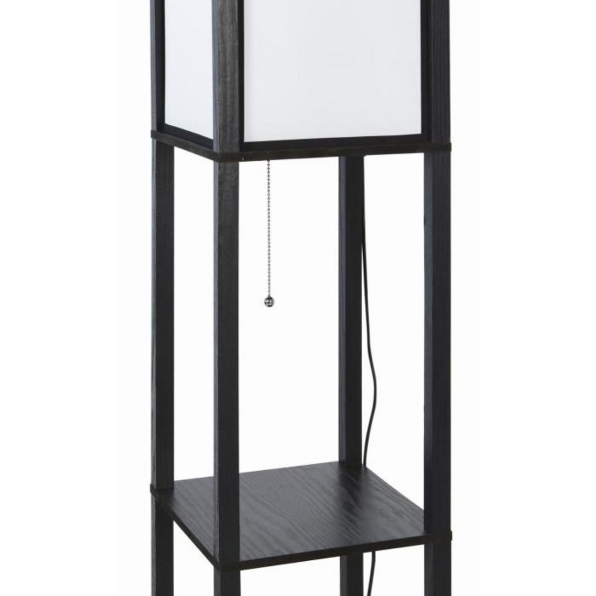 Paris Prix Lampadaire 3 Niveaux Design  Forsyth  160cm Noir