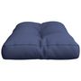 Voir la diapositive 5 : VIDAXL Coussin de palette bleu marine 120x40x12 cm tissu