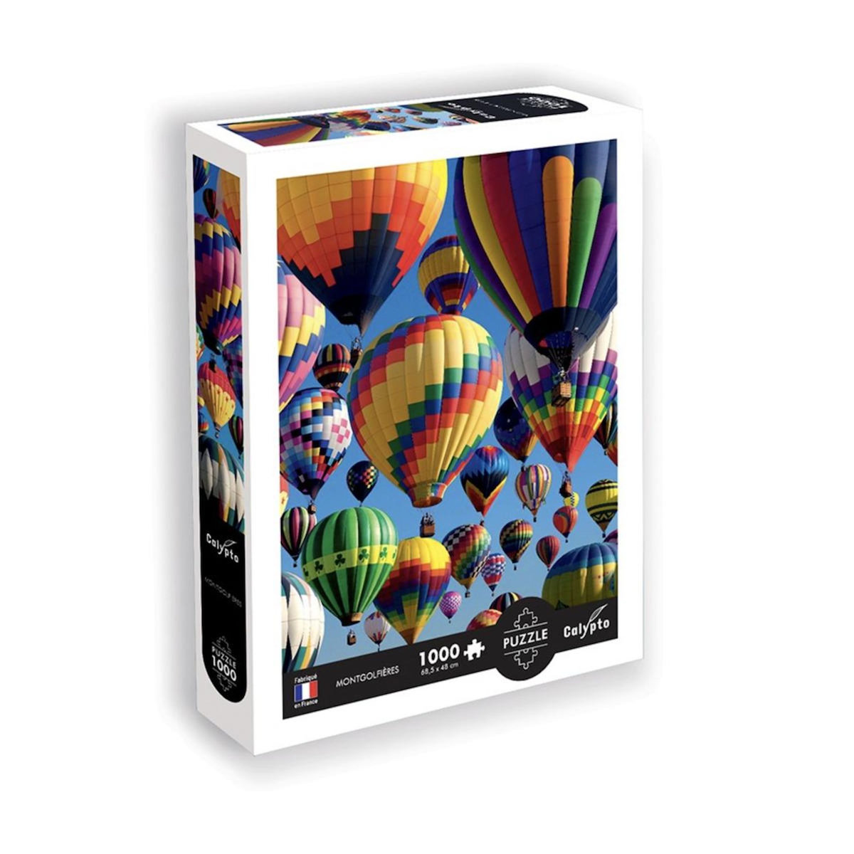 Sentosphere Puzzle 1000 pieces - Montgolfières