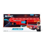 ZURU Lanceur de fléchettes - ZURU - X-SHOT Caliber - Barillet rotatif - Portée 27m - 16 fléchettes incluses