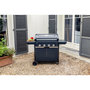 Voir la diapositive 4 : CAMPINGAZ Barbecue gaz SELECT 4 EXS noir 4 brûleurs sur chariot 70x40 cm