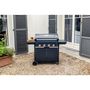 Voir la diapositive 4 : CAMPINGAZ Barbecue gaz SELECT 4 EXS noir 4 brûleurs sur chariot 70x40 cm