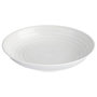 Voir la diapositive 2 : SECRET DE GOURMET Lot de 6 Assiettes Creuses  Galaxie  20cm Blanc
