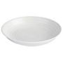 Voir la diapositive 2 : SECRET DE GOURMET Lot de 6 Assiettes Creuses  Galaxie  20cm Blanc