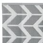 Voir la diapositive 4 : VIDAXL Tapis d'exterieur ARAKIL gris 140 x 200 cm PP