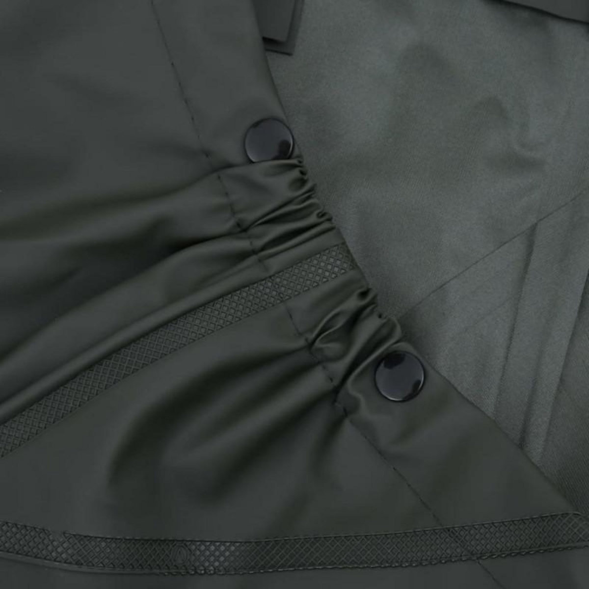 VIDAXL Cuissardes avec bottes vert foncé taille 40