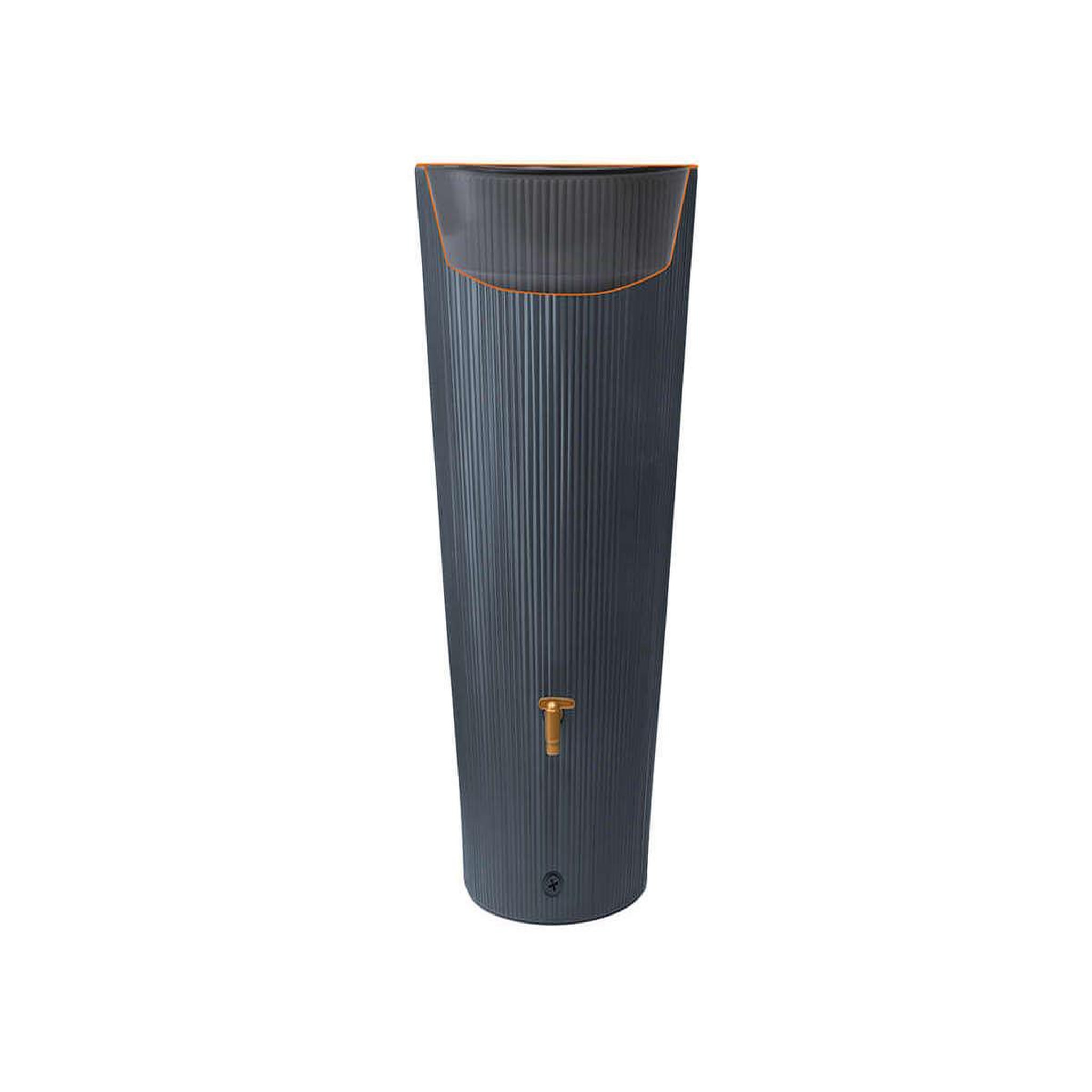 Voir la diapositive 3 : Garantia Récupérateur d'eau de pluie linus 2 en 1 220 l - garantia