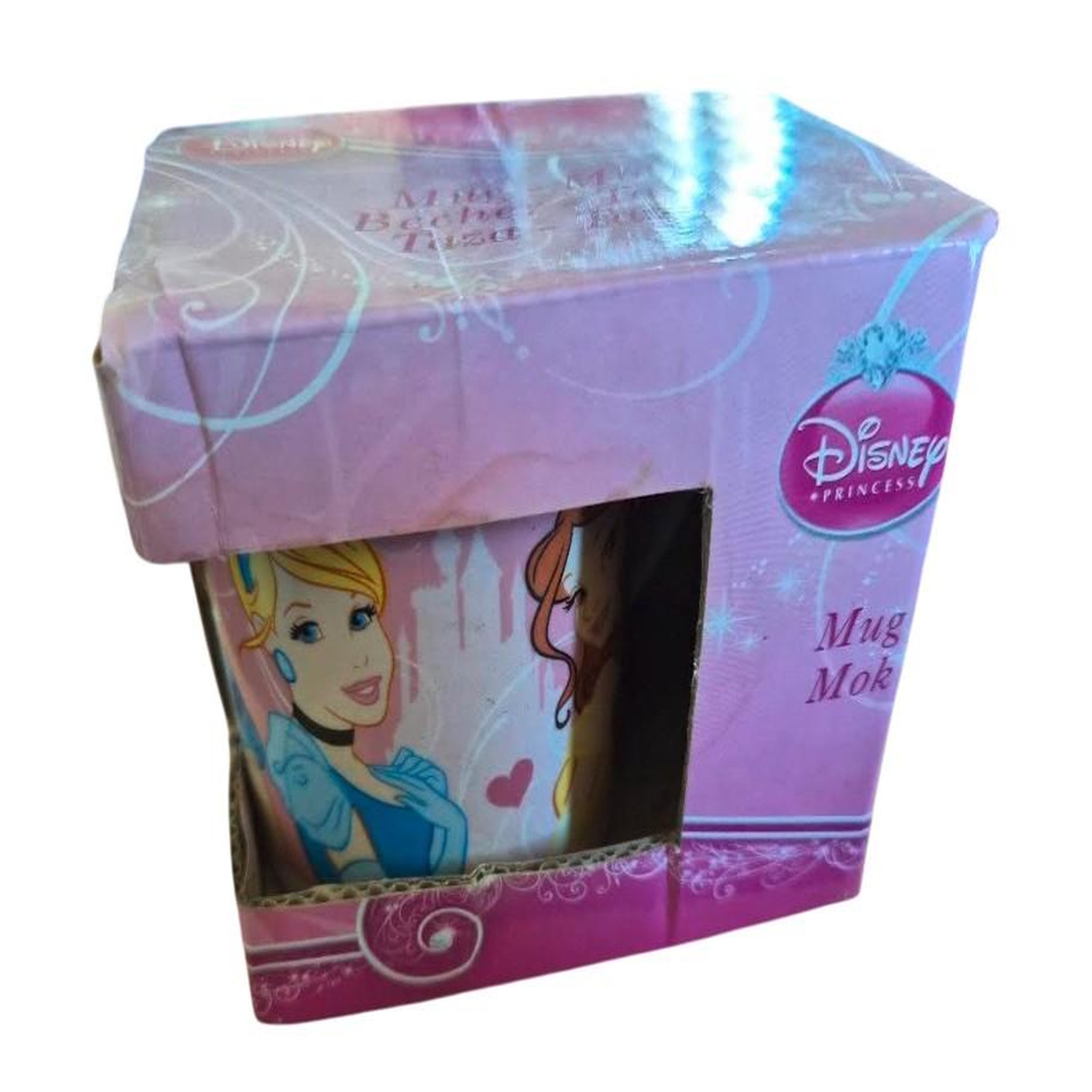 Voir la diapositive 3 : Eden Mug en céramique décoré princesses – 8 cm