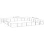 Voir la diapositive 6 : VIDAXL Chenil Argente 49 m² Acier