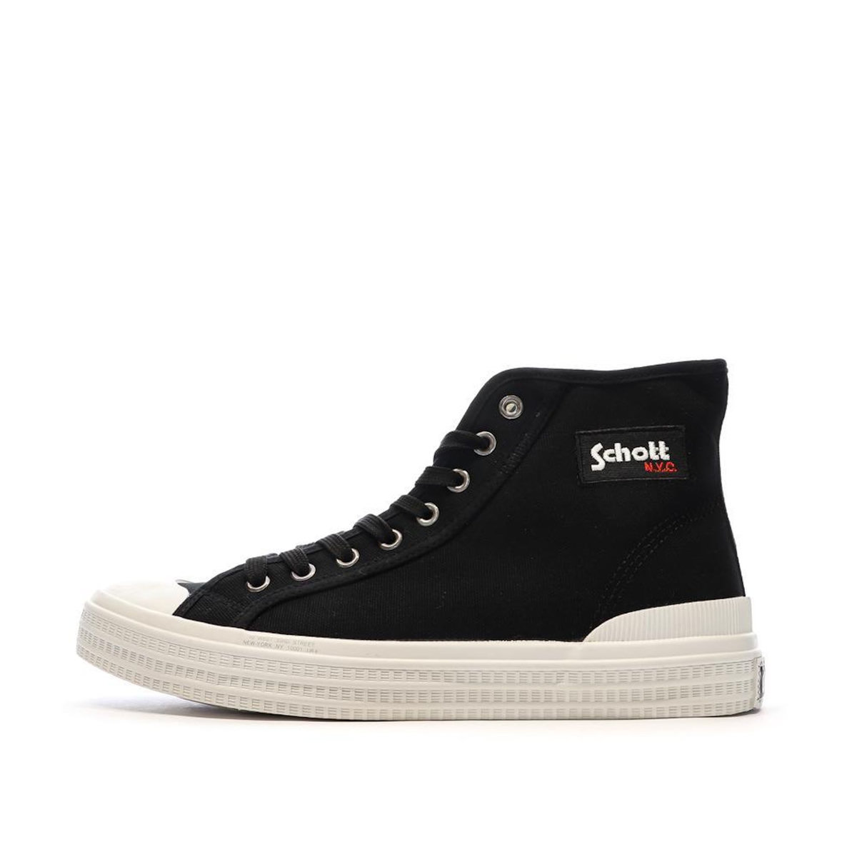 Schott Baskets Noir Homme Schott William