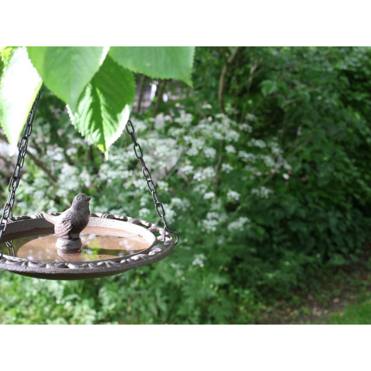 ESSCHERT DESIGN Bain d'oiseau en fonte à suspendre - Esschert Design