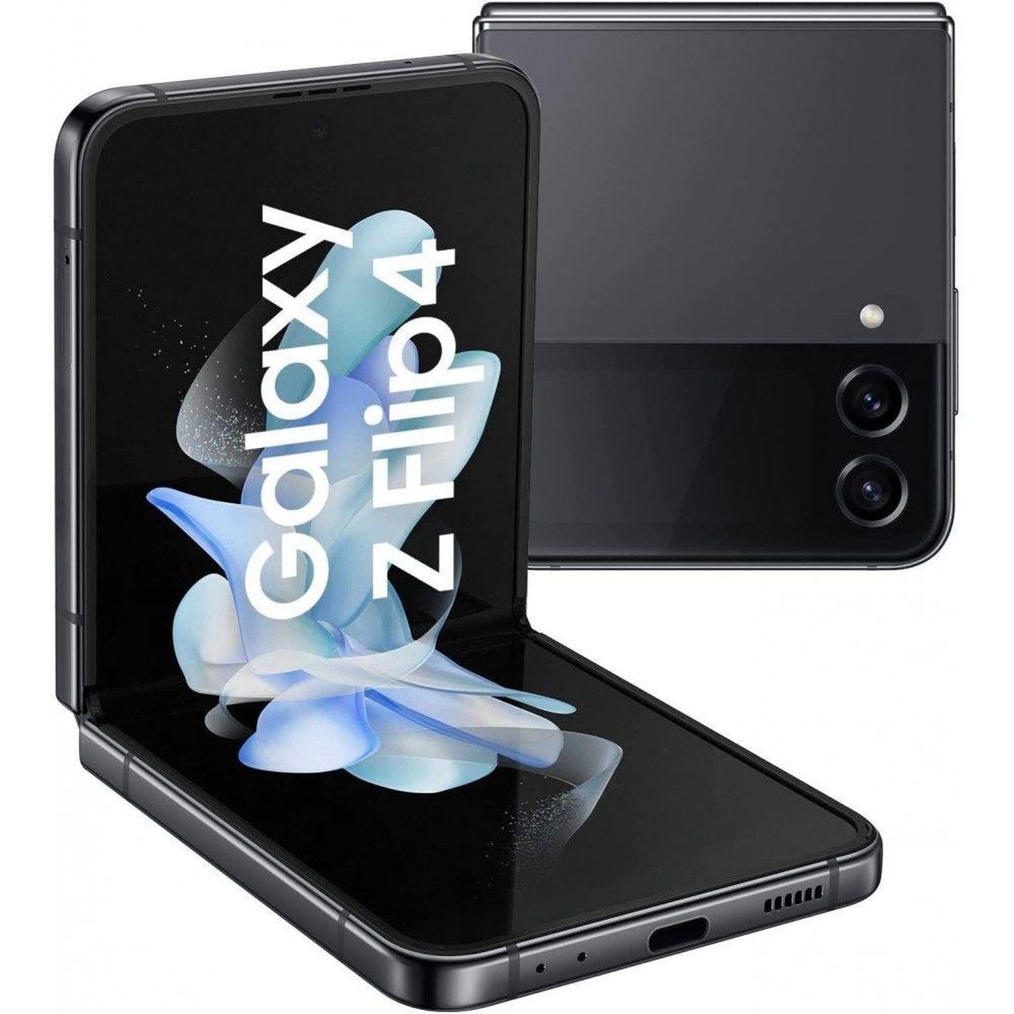 Voir la diapositive 1 : Samsung Galaxy Z Flip4 Reconditionné 256 Go - Grade A - Noir