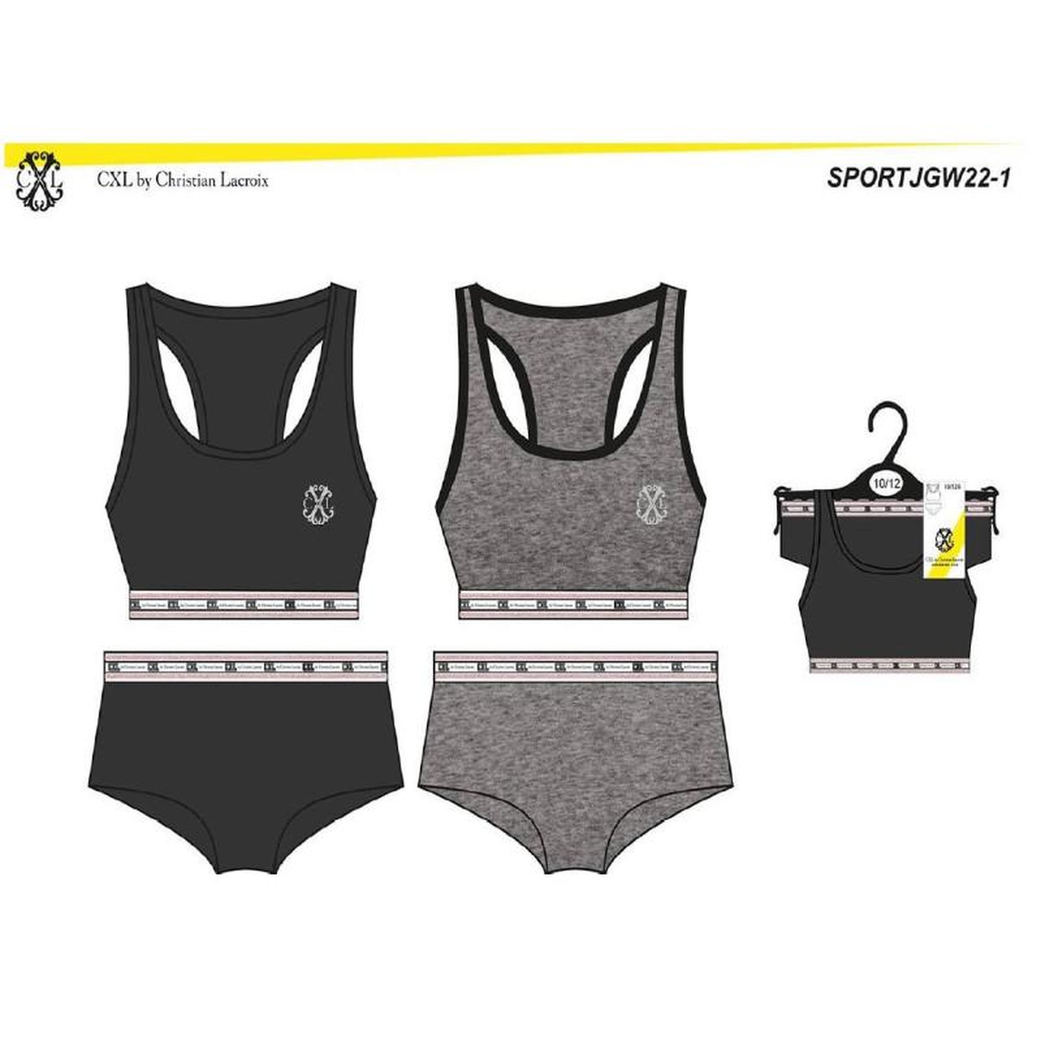 Voir la diapositive 5 : Christian Lacroix Ensemble Lingerie CXL By LACROIX X2