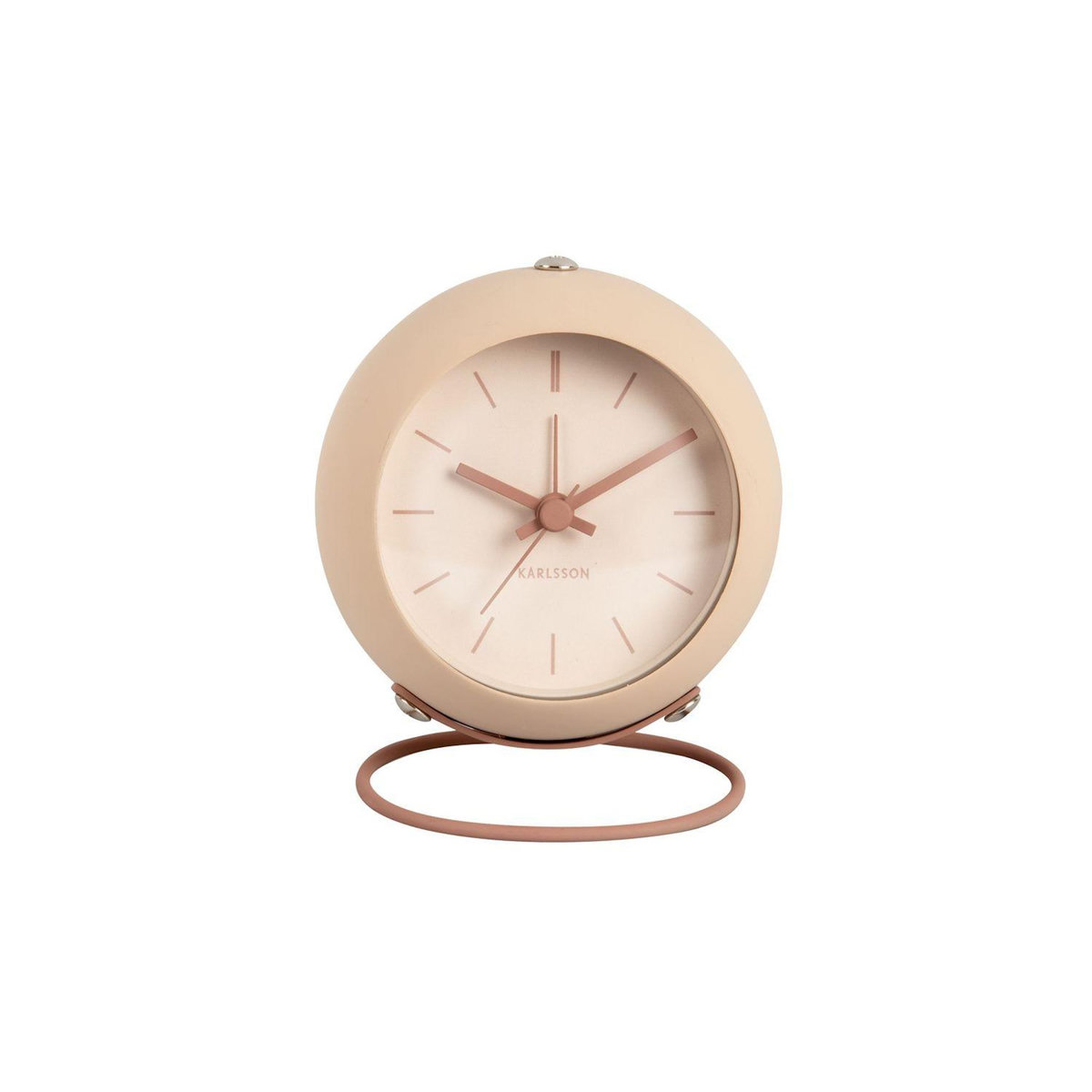 Karlsson Réveil Nirvana Globe