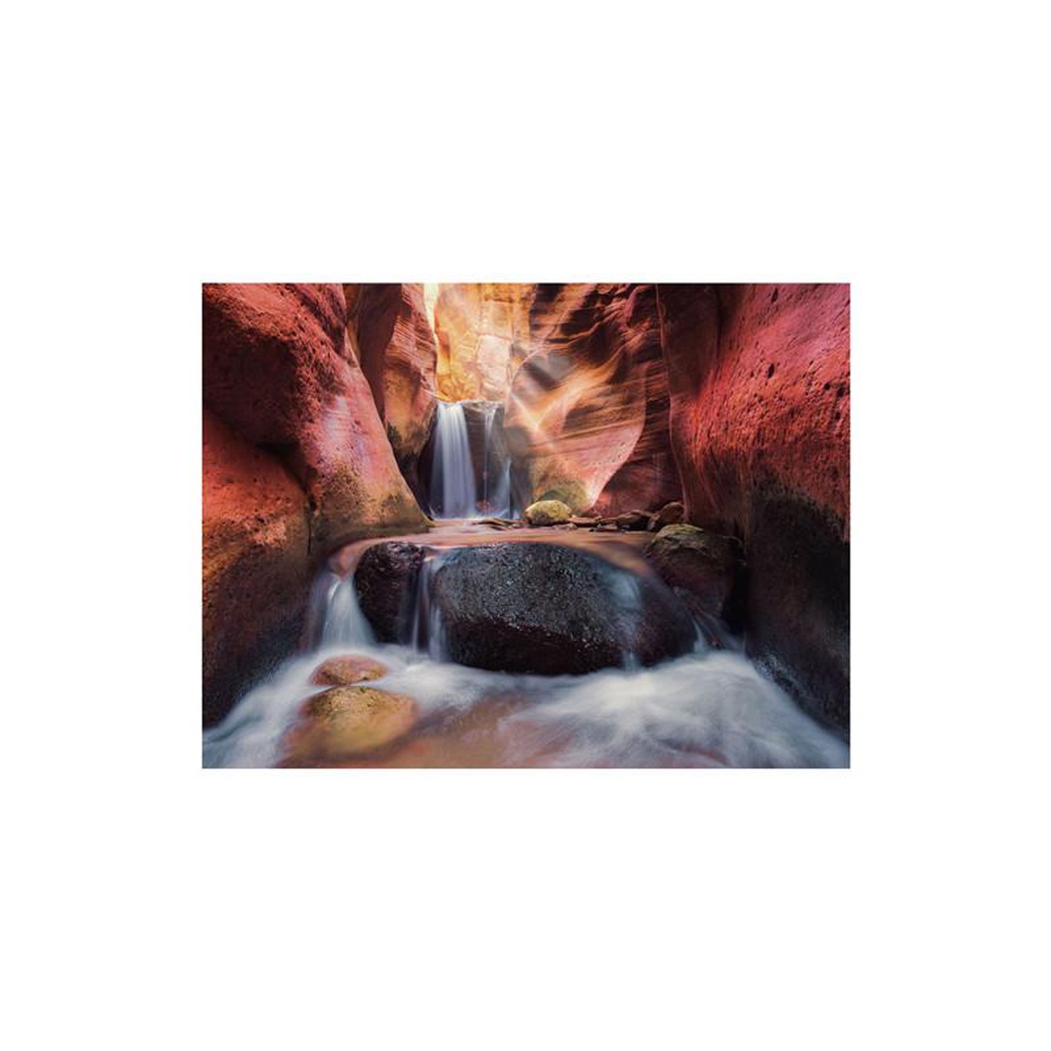 Voir la diapositive 2 : RAVENSBURGER Ravensburger - Jigsaw puzzle Der Wasserfall Im Red Canyon, 1500 pcs. 12000801 9