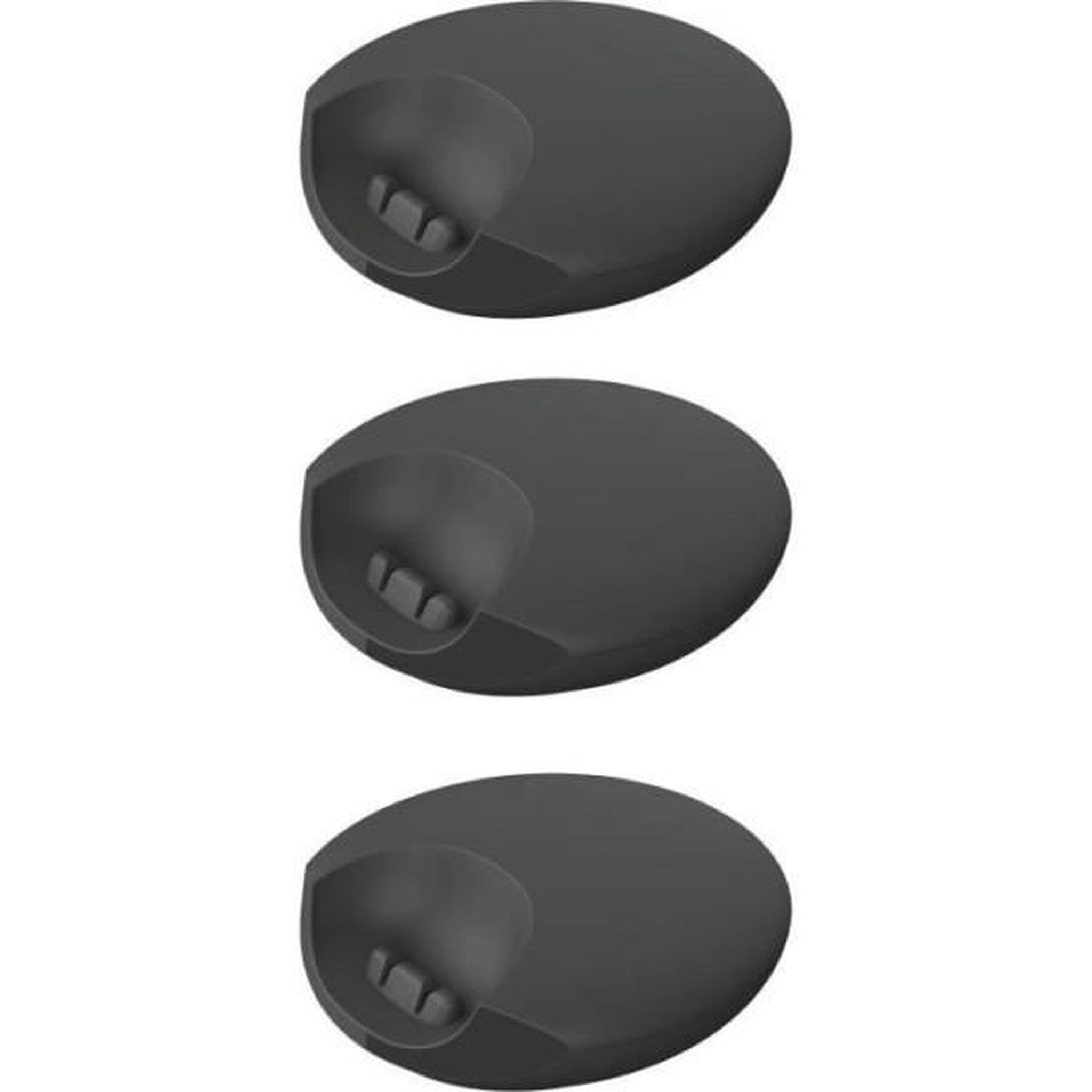 Voir la diapositive 4 : Logicom Téléphone fixe sans fil - LOGICOM - DECT ILOA 350 TRIO - Noir - Sans répondeur