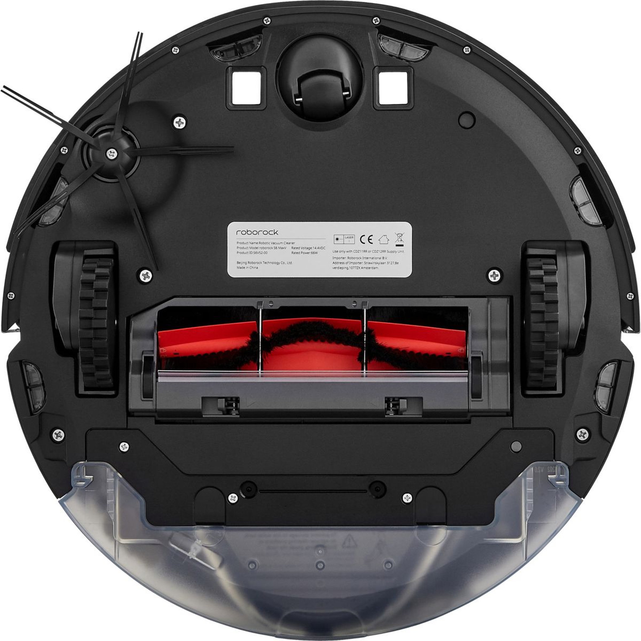 Voir la diapositive 5 : ROBOROCK Aspirateur robot S6 MAX V