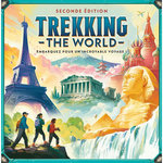 Asmodee Jeu de stratégie Asmodee Trekking the World