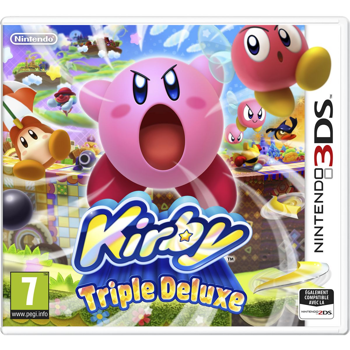 Kirby Triple Deluxe 3DS