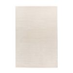 Paris Prix Tapis Tissé Shaggy à Poils Longs  Nila  Ivoire. Coloris disponibles : Blanc