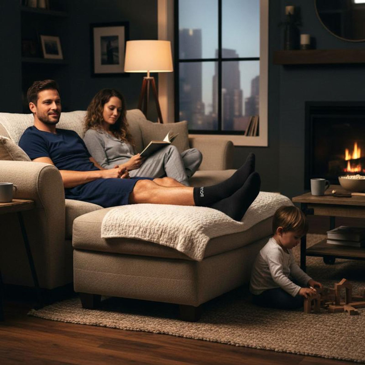 OZABI OZABI Chaussettes Homme Message Humoristiques