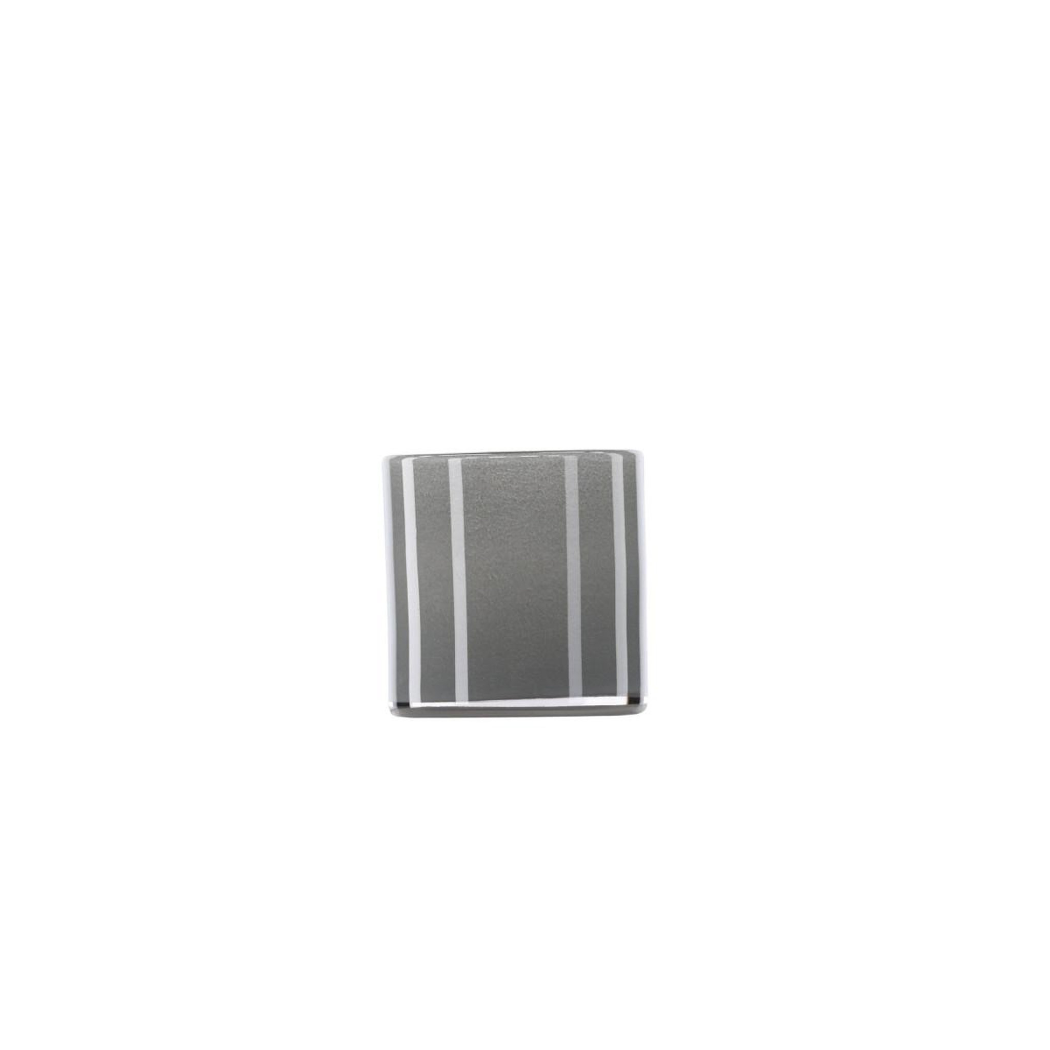 Voir la diapositive 2 : Paris Prix Photophore déco  gloria  10cm gris clair