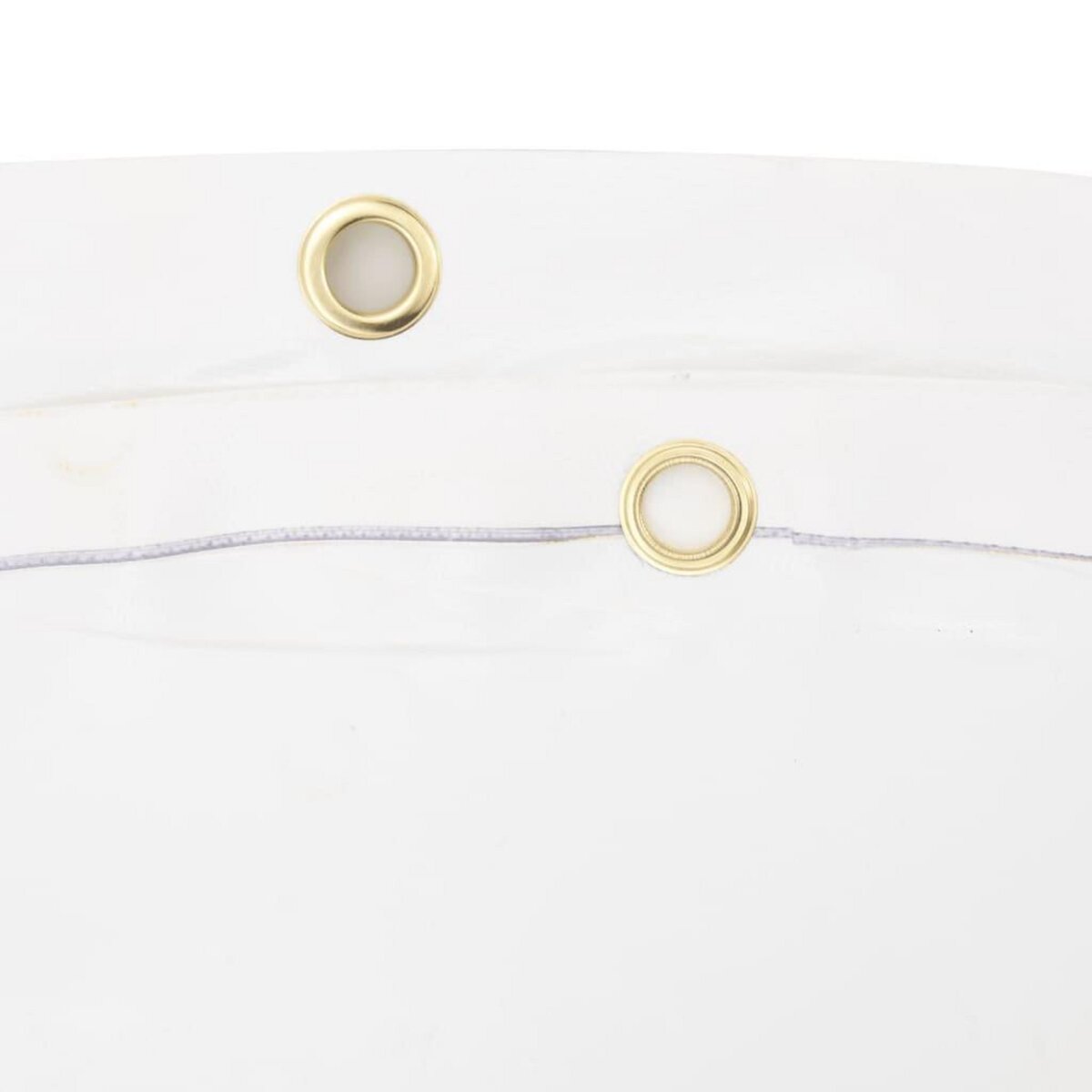 VIDAXL Bache blanc Ø 2,8 m 600 /m²