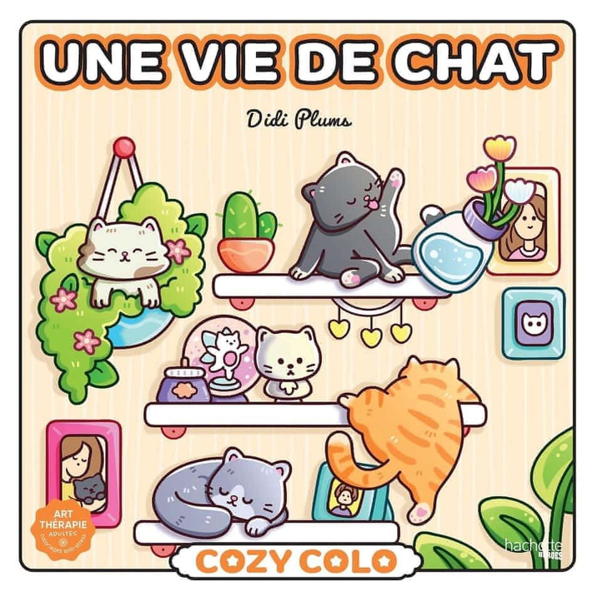 UNE VIE DE CHAT, Plums Didi