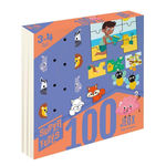 SUPER FUTES 100 JEUX 3-4 ANS, Lebrun Sandra