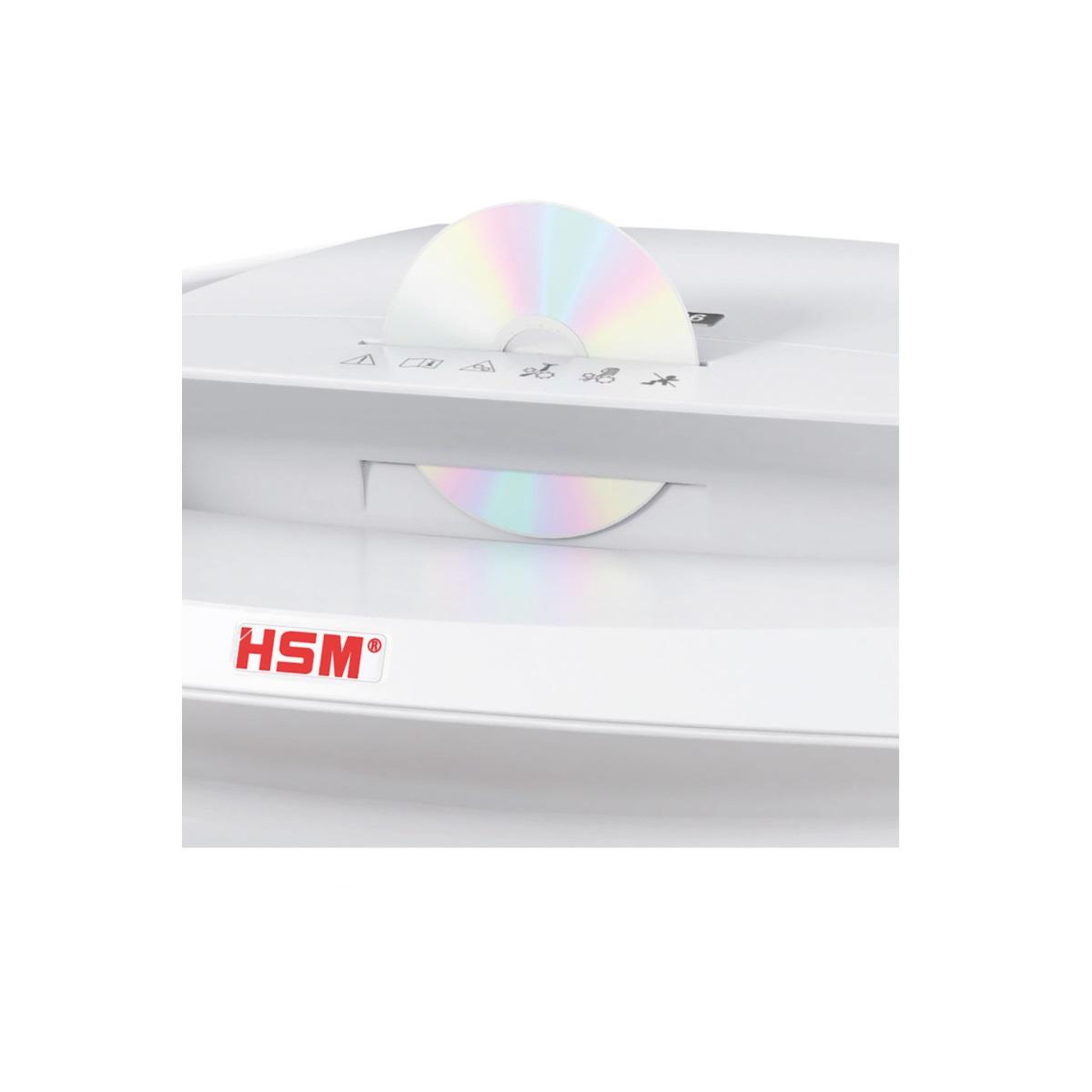 Voir la diapositive 5 : Hsm Destructeur de documents 21-22 feuilles coupe particules 4.5x30mm - 1923111