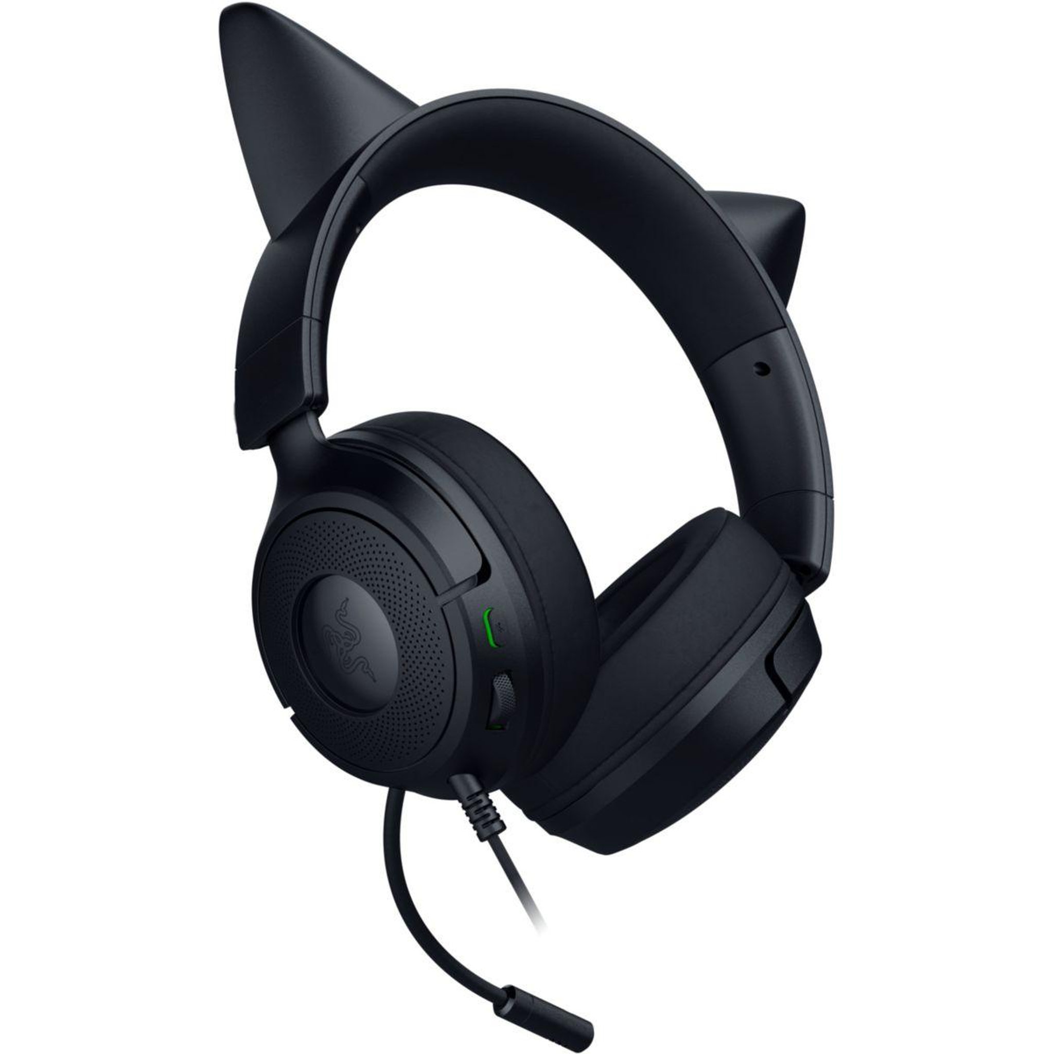 Voir la diapositive 4 : Razer Casque gamer KRAKEN KITTY V3 X NOIR