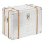 Voir la diapositive 4 : ATMOSPHERA Lot de 3 Malles de Rangement  Sky  54cm Argent
