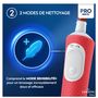 Voir la diapositive 5 : ORAL B Brosse à dents électrique Vitality Pro Kids Roi Lion + étui de voyage