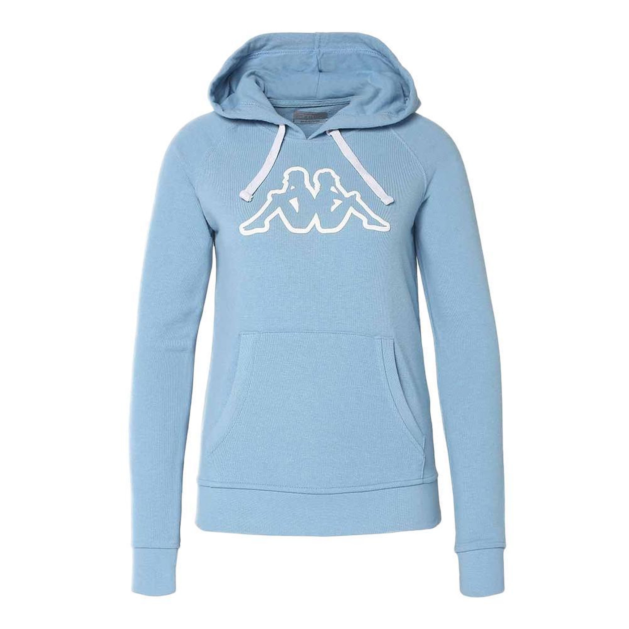 Voir la diapositive 2 : KAPPA Sweat à Capuche  Femme Kappa Belle Slim